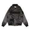 Giacche 5tate Of Mind | Emme-I Miracles Varsity Jacket Pelle Nera