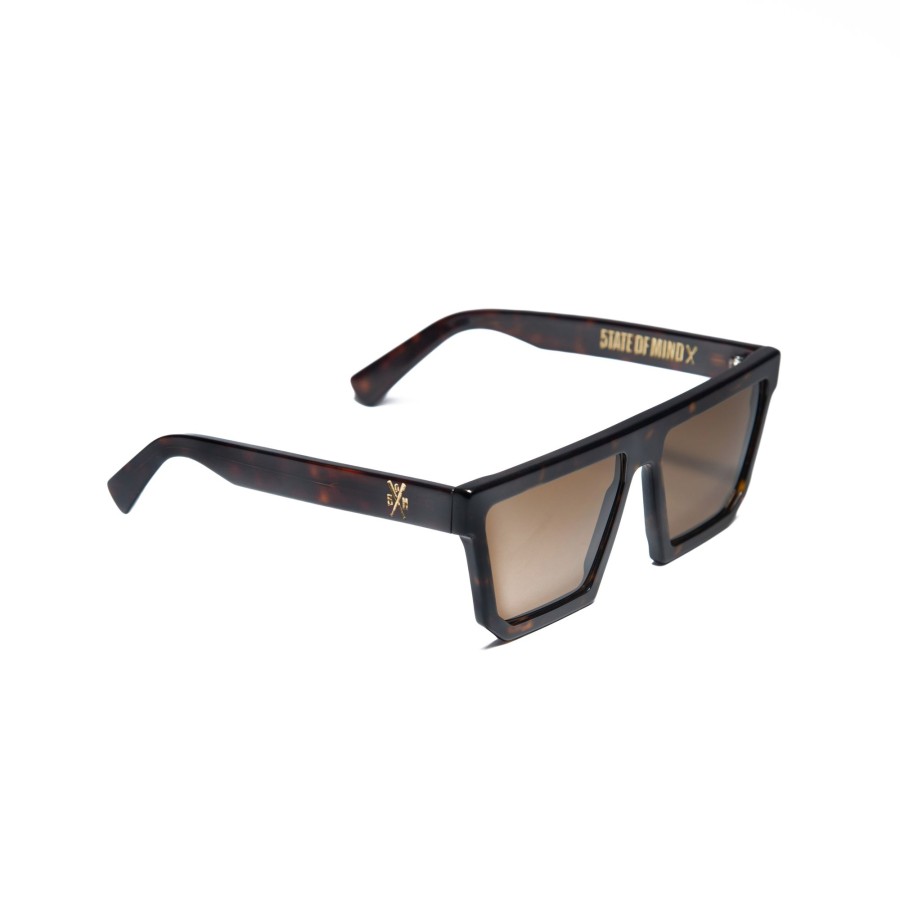 Accessori 5tate Of Mind | 5Om 2011 Sunglasses Tortoise Marrone