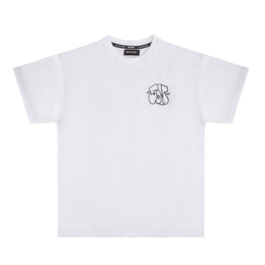 T-Shirts 5tate Of Mind | 5Om Flop Studio T-Shirt White