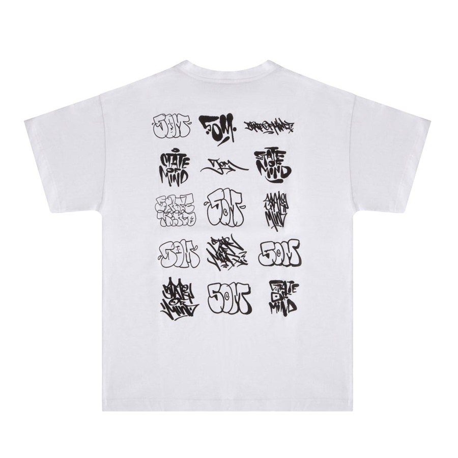 T-Shirts 5tate Of Mind | 5Om Flop Studio T-Shirt White