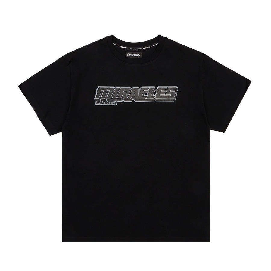 T-Shirts 5tate Of Mind | Emme-I Miracles T-Shirt Nero