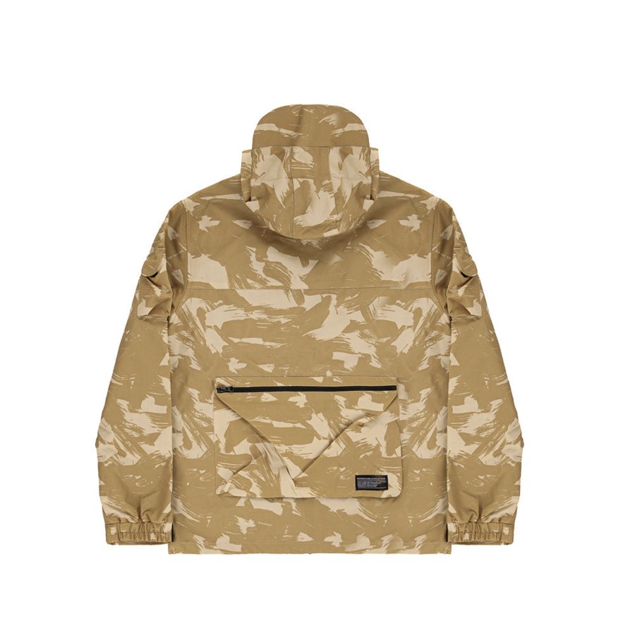 Giacche 5tate Of Mind | Retrofuture Cargo Cargo Jacket Beige/Camo