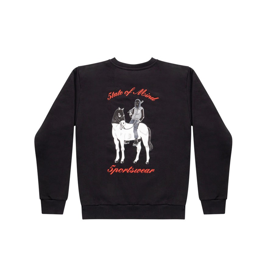 Felpe 5tate Of Mind | 5Om 5Portwear Sweatshirt Black