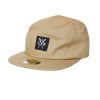 Cappelli 5tate Of Mind | Retrofuture 5 Panel Ripstop Beige