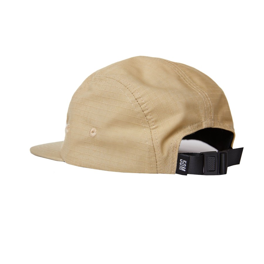 Cappelli 5tate Of Mind | Retrofuture 5 Panel Ripstop Beige