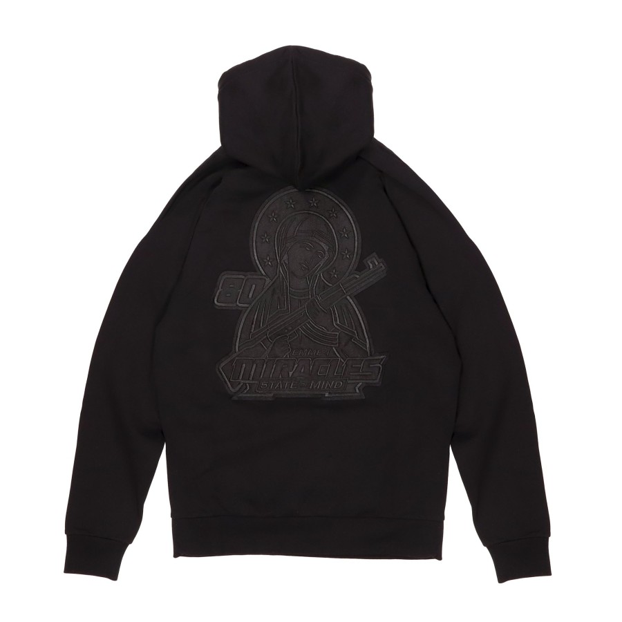 Felpe 5tate Of Mind | Emme-I Miracles Hoodie Nera/Nera