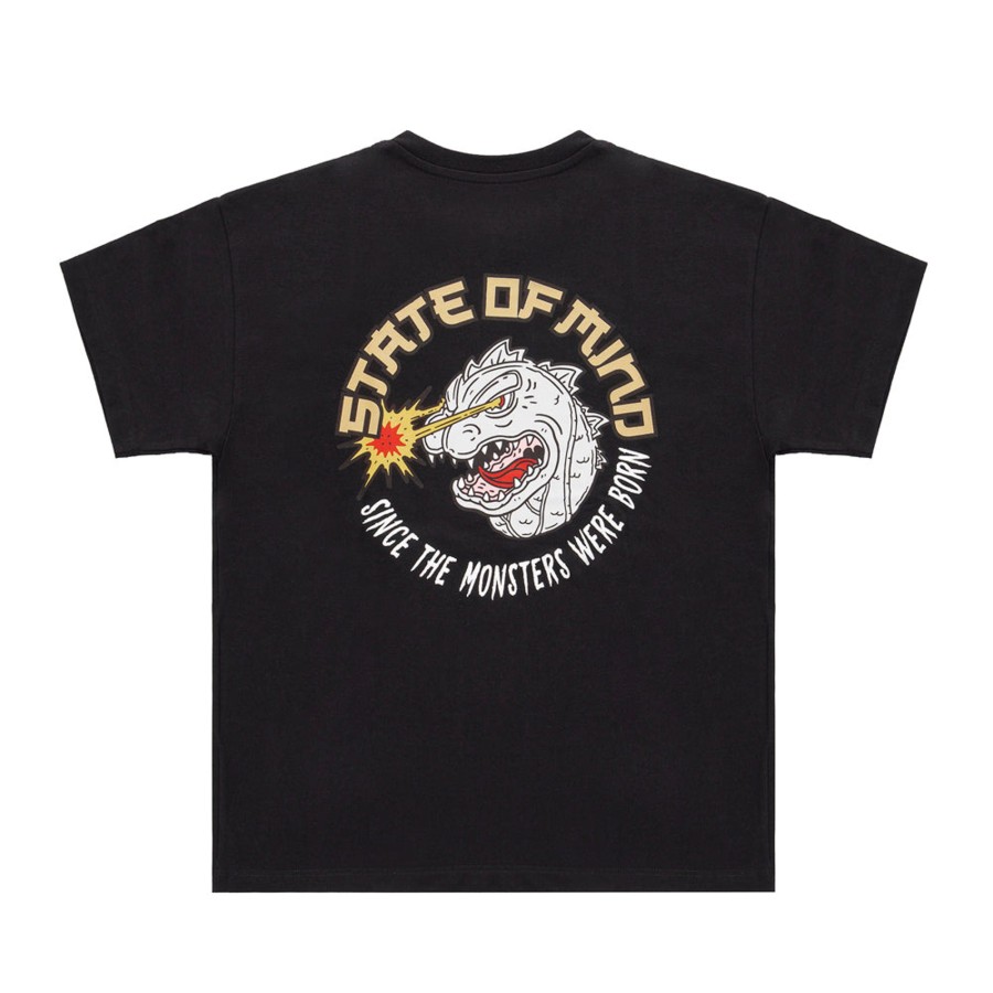 T-Shirts 5tate Of Mind | 5Omzilla T-Shirt Black