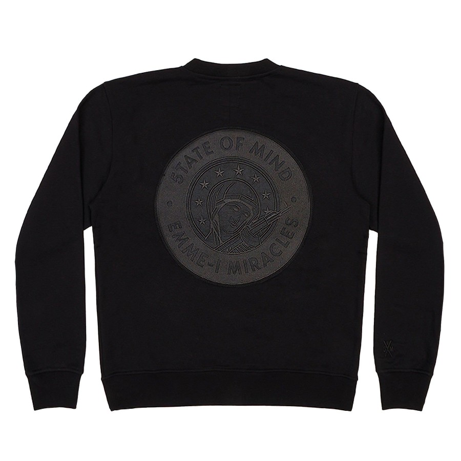 Felpe 5tate Of Mind | Emme-I Miracles Sweatshirt Nera