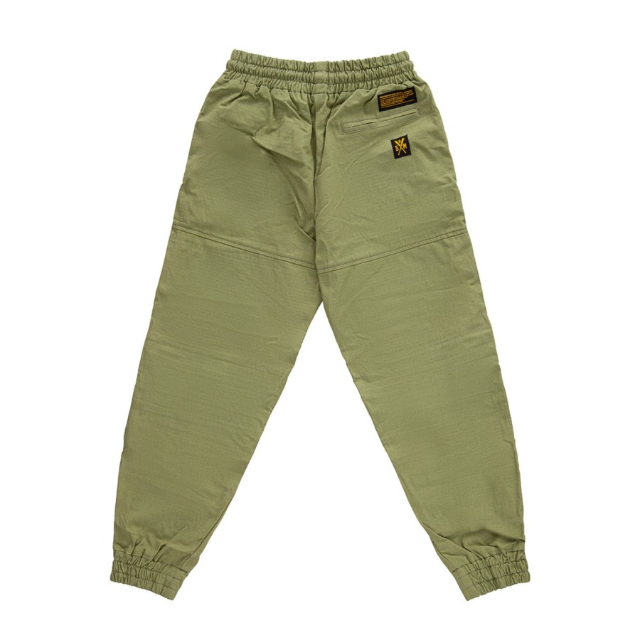 Pantaloni 5tate Of Mind | Retrofuture Basic Jogger Verde Militare