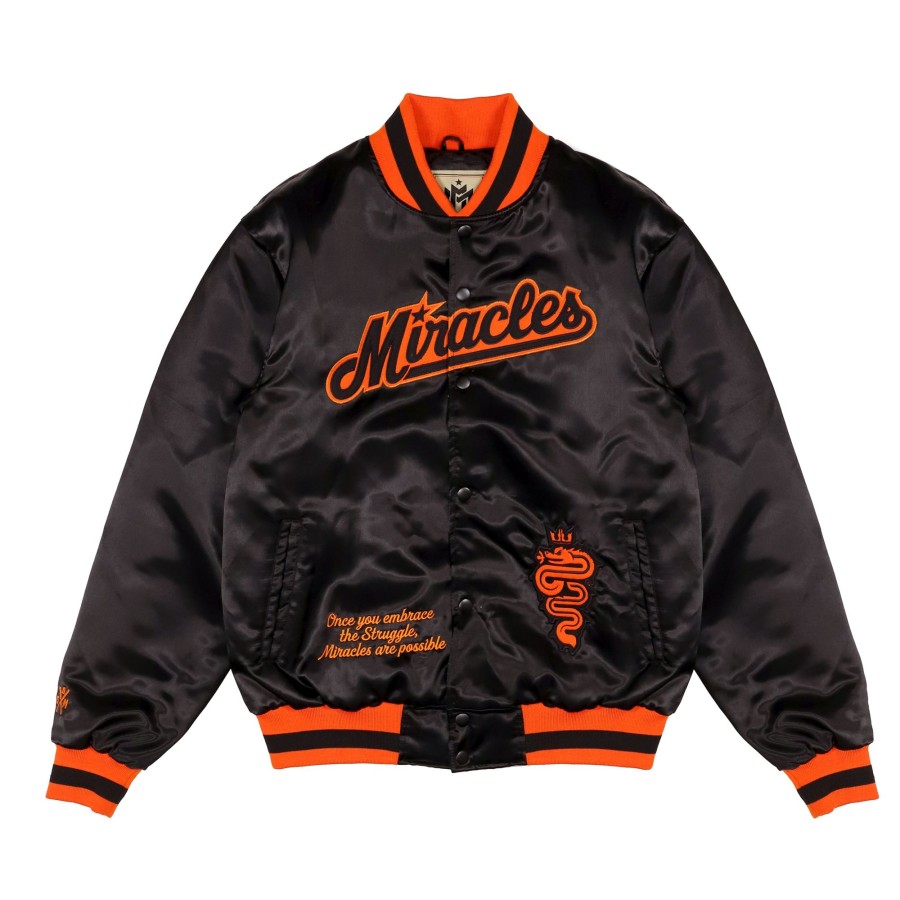 Giacche 5tate Of Mind | Emme-I Miracles Bomber Jacket Nera