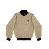 Giacche 5tate Of Mind | Retrofuture Cargo Quilted Bomber Sand