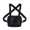 Accessori 5tate Of Mind | Retrofuture Cargo Chest Bag Black