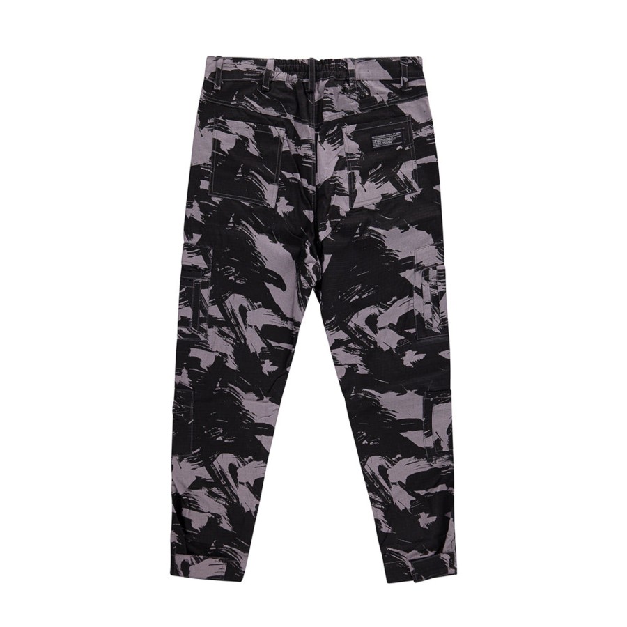 Pantaloni 5tate Of Mind | Retrofuture Combat Pant/Jogger Black/Camo