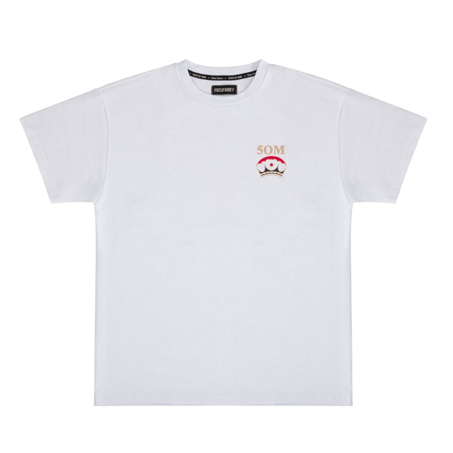 T-Shirts 5tate Of Mind | Gentleman Club T-Shirt White