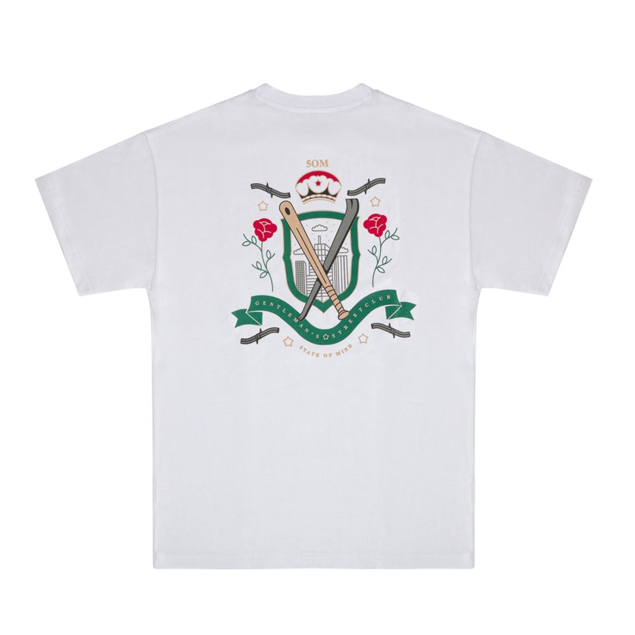 T-Shirts 5tate Of Mind | Gentleman Club T-Shirt White