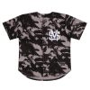 Camicie 5tate Of Mind | Monogram Baseball Jersey Black/Camo