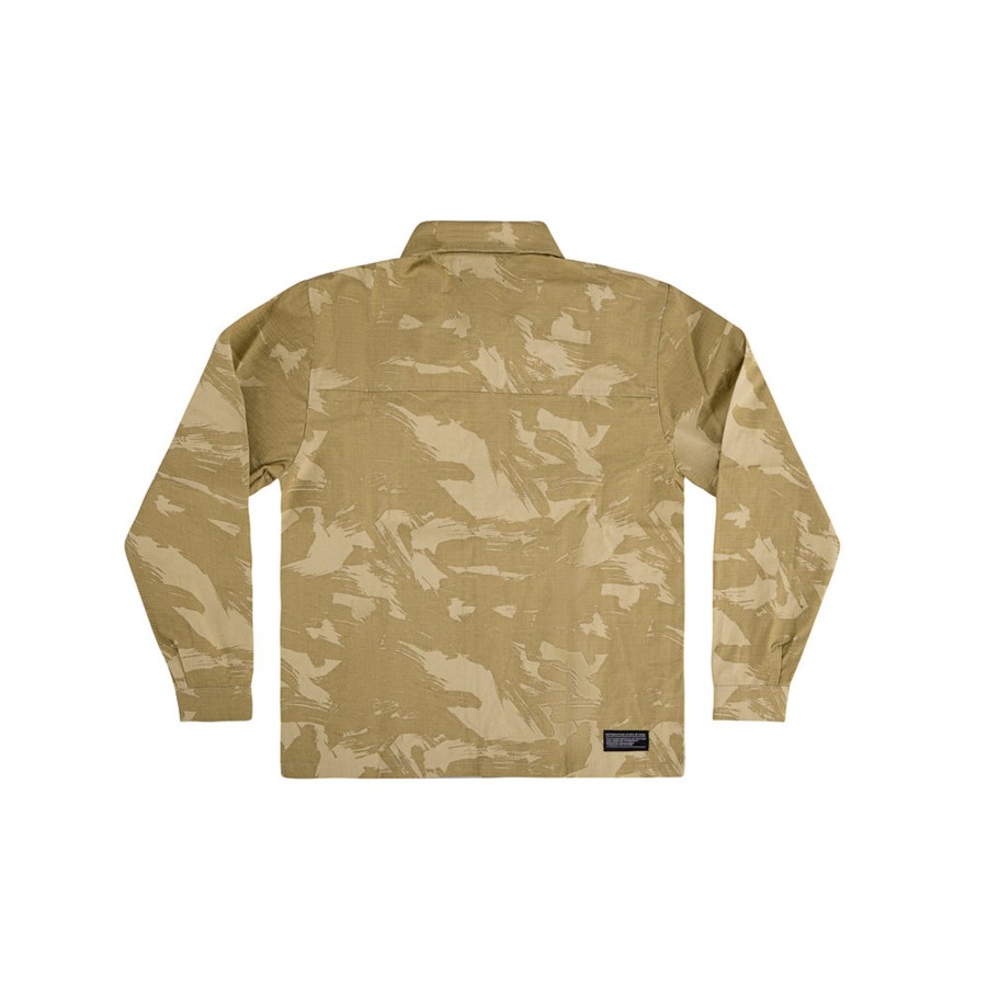 Camicie 5tate Of Mind | Retrofuture Combat Shirt Beige/Camo