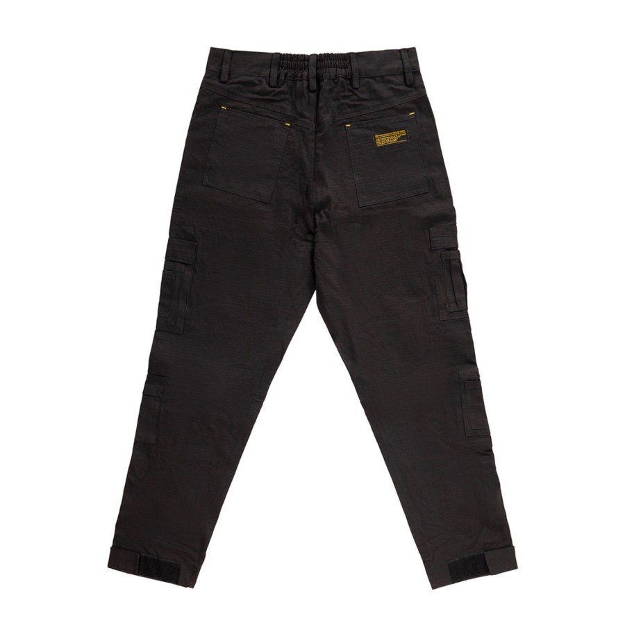 Pantaloni 5tate Of Mind | Retrofuture Combat Ripstop Cargo Pant Black