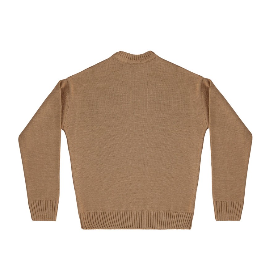 Maglioni 5tate Of Mind | Monogram Sweater Sand