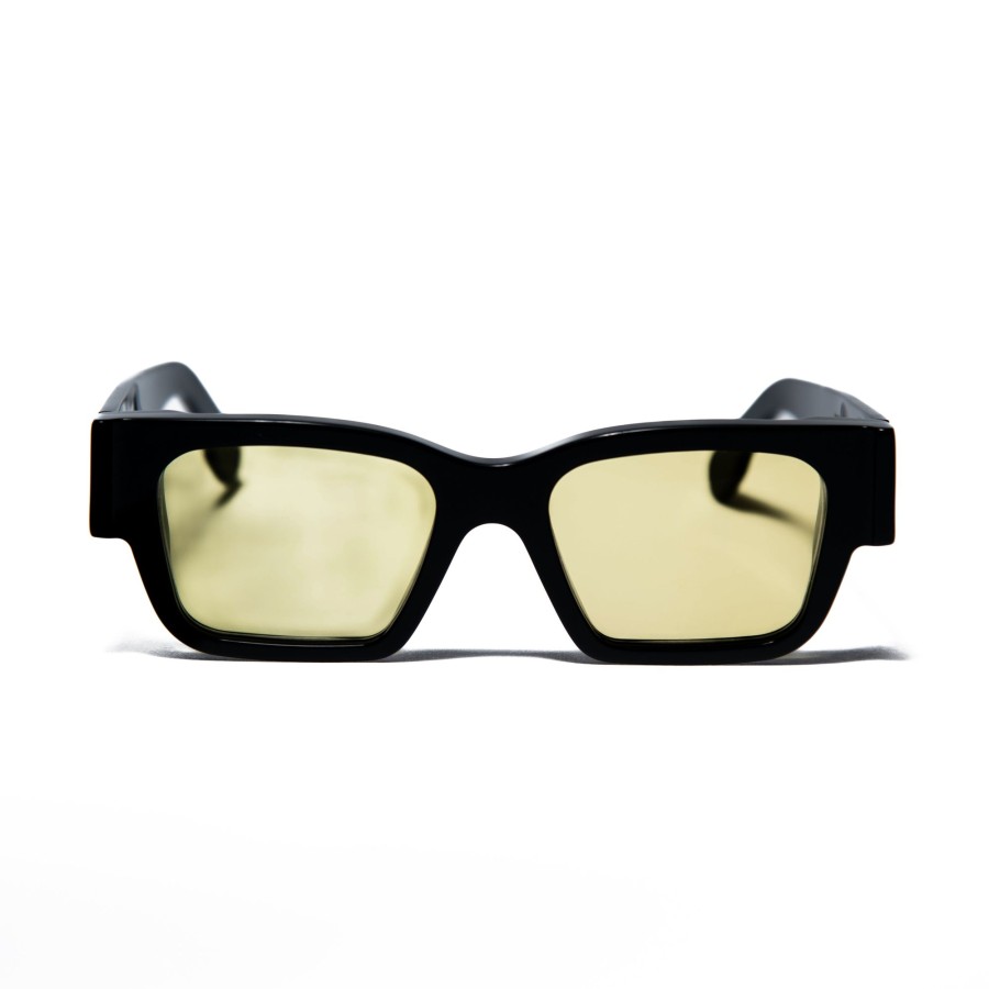 Accessori 5tate Of Mind | 5Om 2022 Sunglasses Nero Giallo