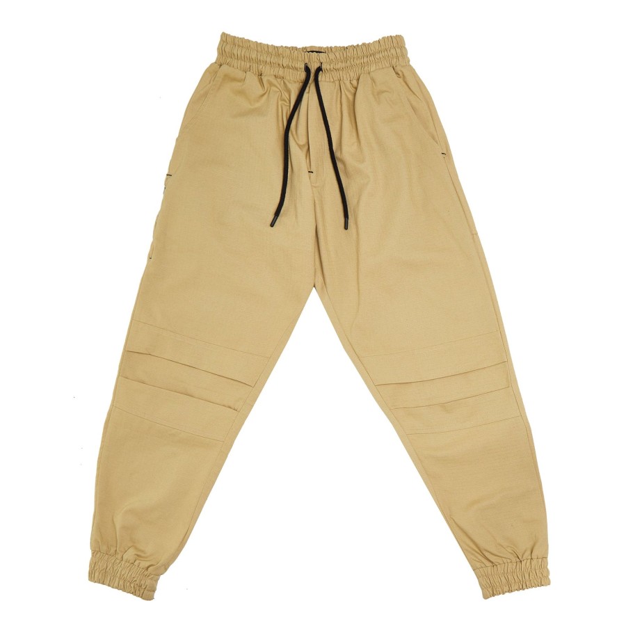 Pantaloni 5tate Of Mind | Retrofuture Basic Jogger Sand