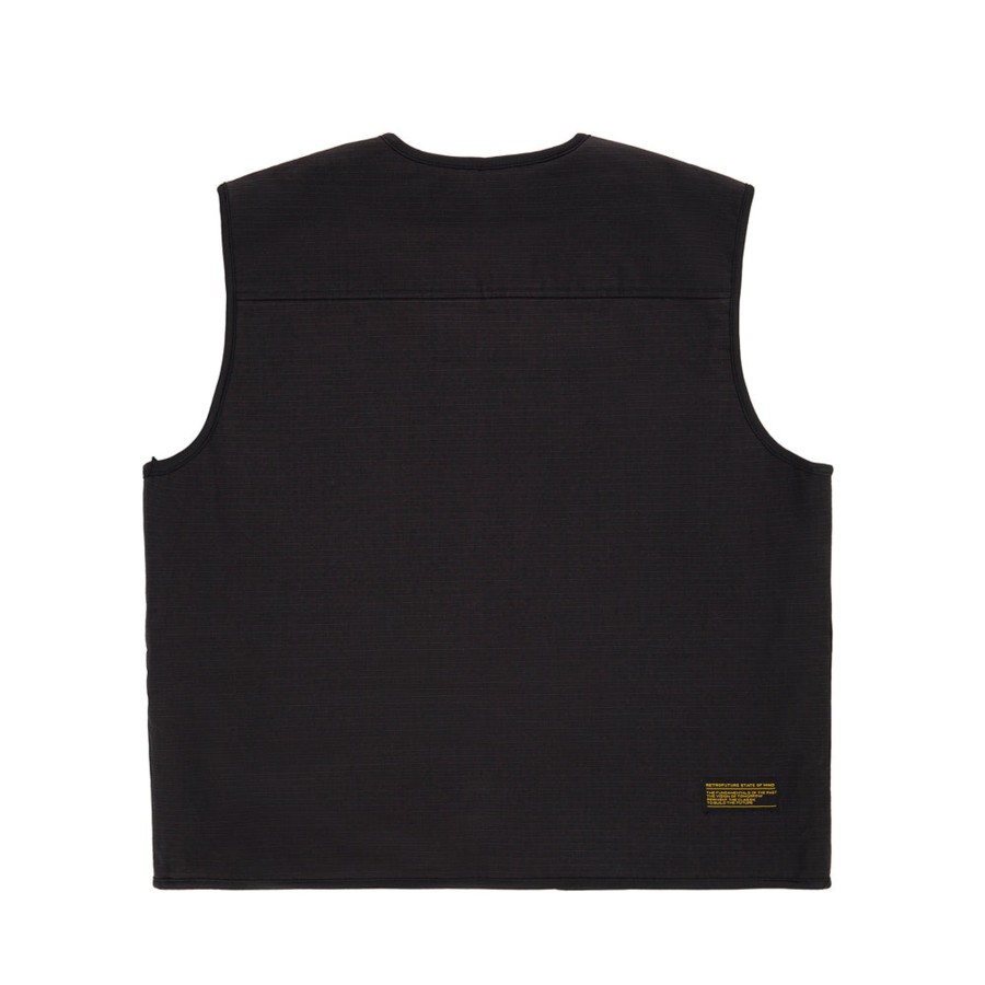 Giacche 5tate Of Mind | Retrofuture Combat Vest Black