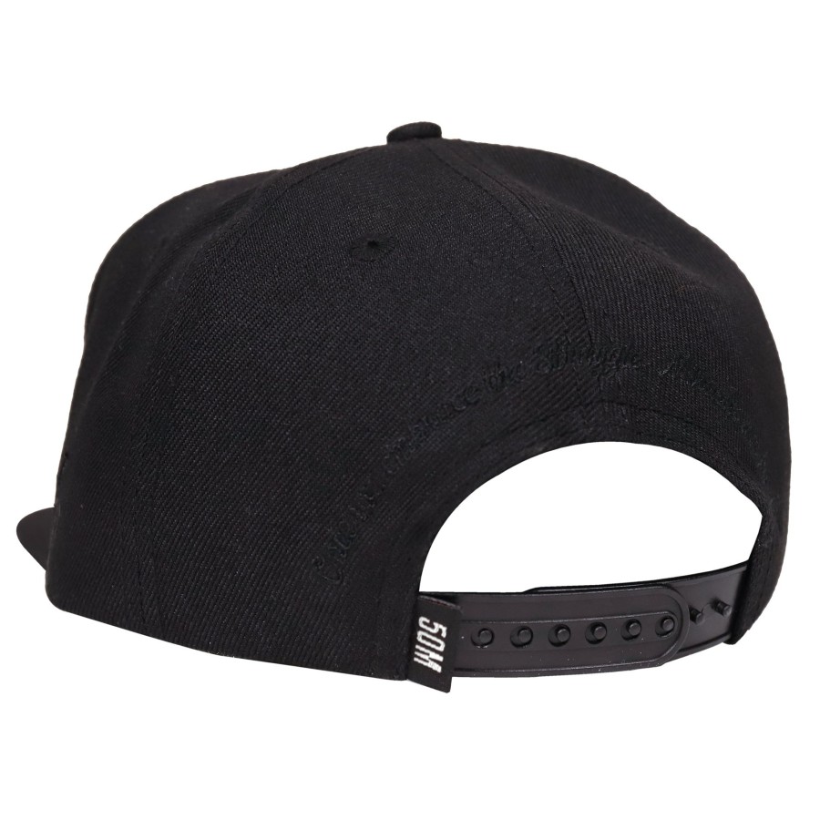 Cappelli 5tate Of Mind | Emme-I Miracles Cappello Monogram Snapback Nero/Nero