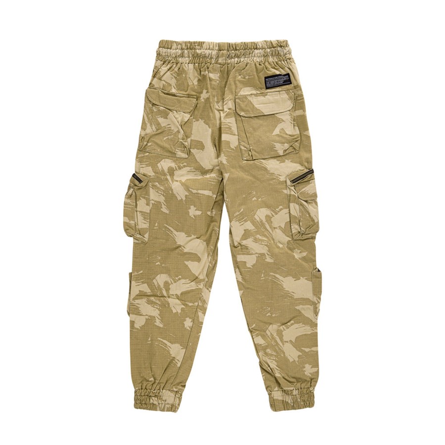 Pantaloni 5tate Of Mind | Retrofuture Cargo Jogger Cargo Beige/Camo