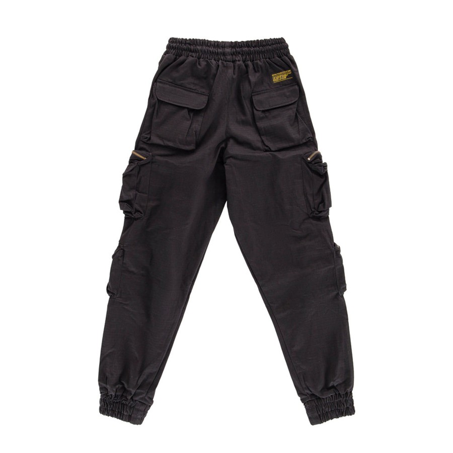 Pantaloni 5tate Of Mind | Retrofuture Cargo Jogger Cargo Black