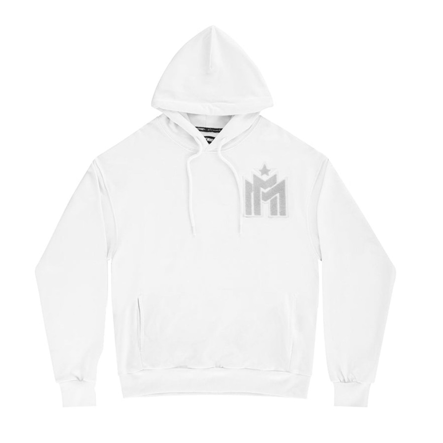 Felpe 5tate Of Mind | Emme-I Miracles Madreperla Hoodie Bianca