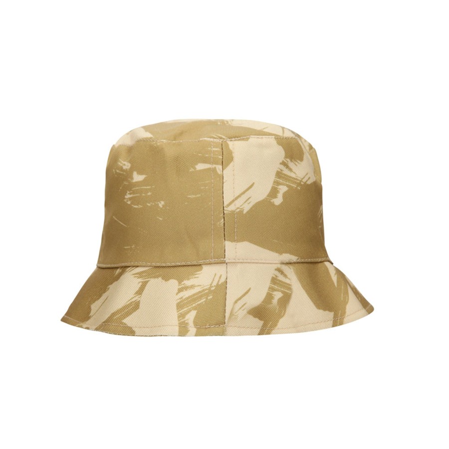 Cappelli 5tate Of Mind | Retrofuture Cargo Bucket Hat Beige/Camo