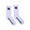 Accessori 5tate Of Mind | Monogram Socks White