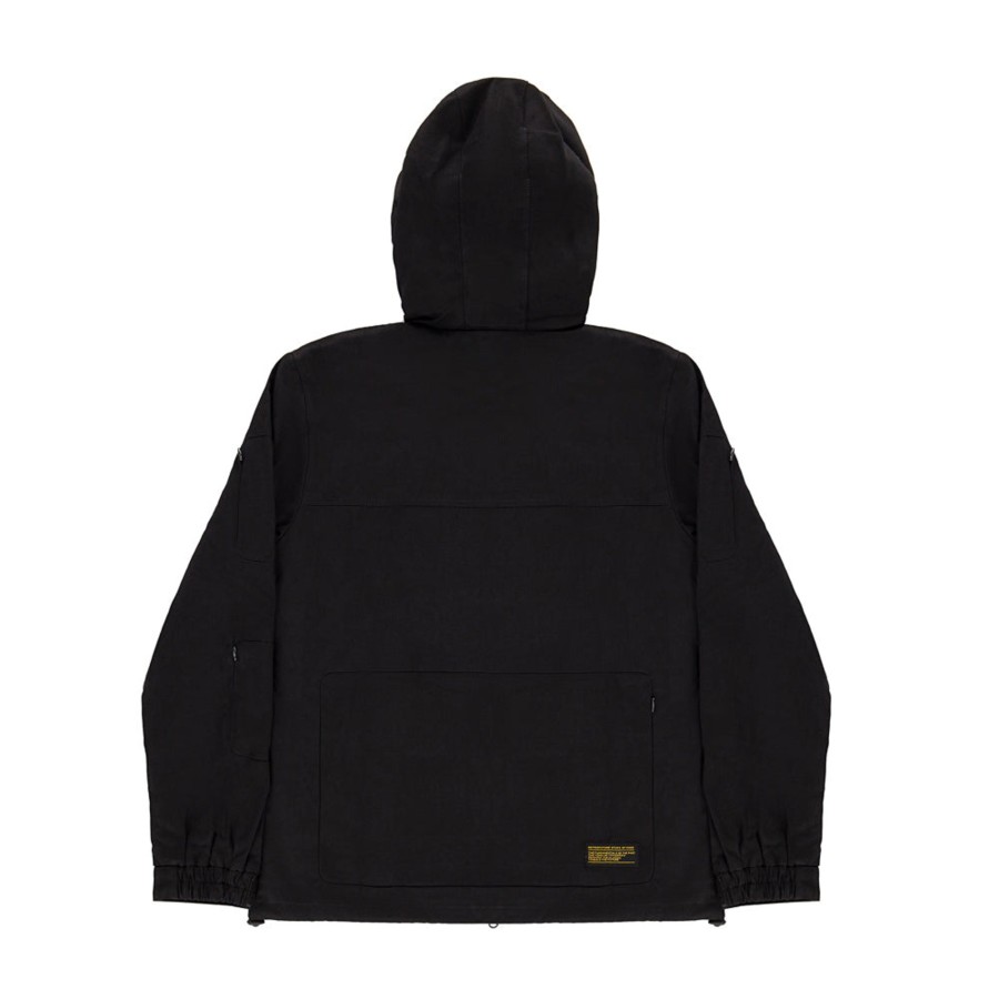 Giacche 5tate Of Mind | Retrofuture Hidden Cargo Jacket Canvas Black